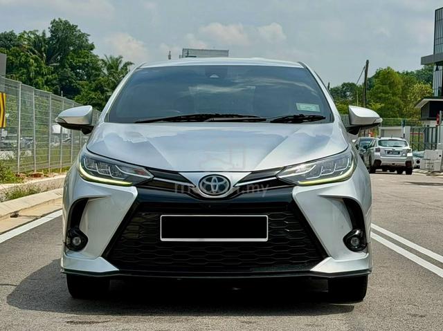 2023 Toyota YARIS 1.5 G FACELIFT (A) HIGH LOAN - 1