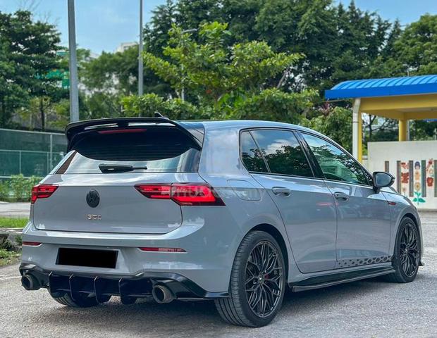 2022 Golf 2.0 GTI EXHAUST MK8 MST INTAKE RIMS 360 - 4