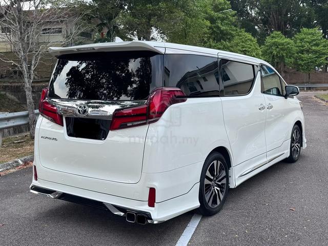 2021 Toyota ALPHARD 2.5 SC Sunroof - 3