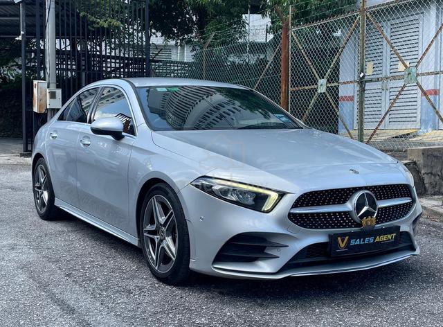 2022 Mercedes Benz A250 2.0 AMG LINE SEDAN V177 - 1