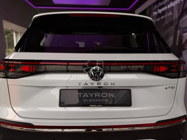 2026 Volkswagen TAYRON 1.5 ELEGANCE MY26 (A) - 3