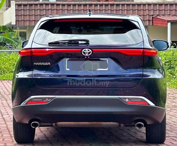 2021 Toyota HARRIER 2.0 LUXURY (A)FS/R 23MIL CARKI - 4
