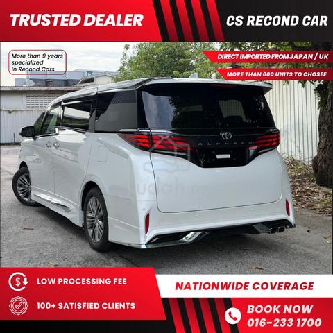2024 Toyota ALPHARD 2.5 Z Ori Bodykit Side Step - 2