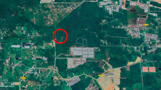 1.44 Acres High Land at Sg Tengah For sale 1