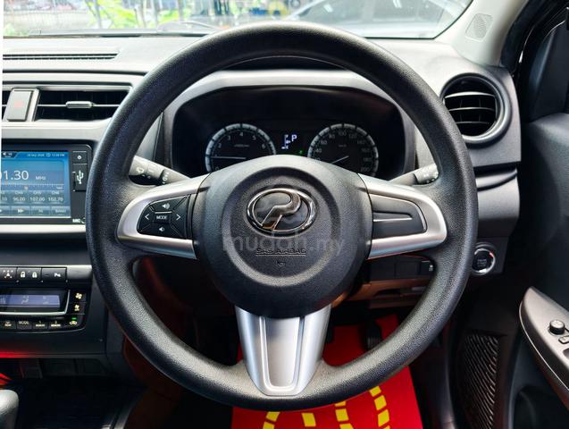 Perodua ARUZ 1.5 X (A) SIDE STEP F/SERVIS Und/WRTY - 5