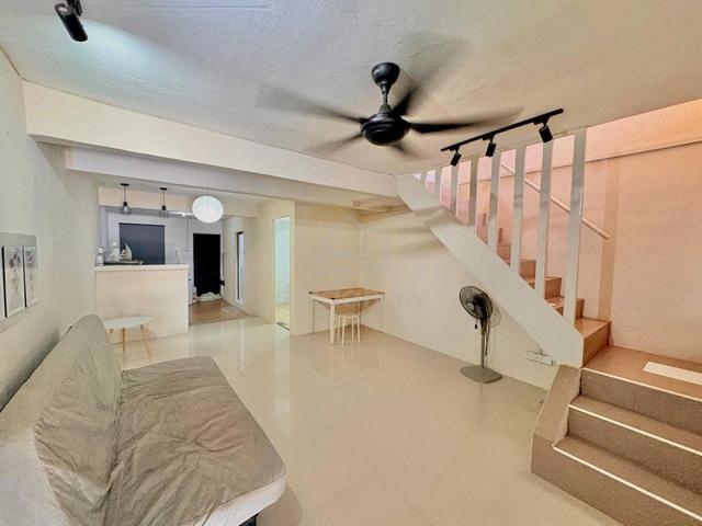 Full Loan Permas Jaya Masai Renovated Double Storey Terrace 1