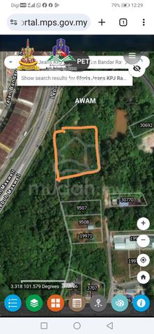 Commercial land for sale in rawang town 1