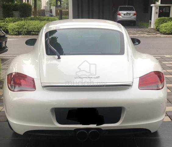 2007 Porsche CAYMAN 3.4 S 987 (A) - 2