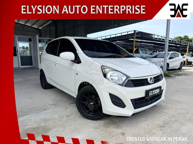 2014 Perodua AXIA 1.0 G (A) ONE OWNER - 1