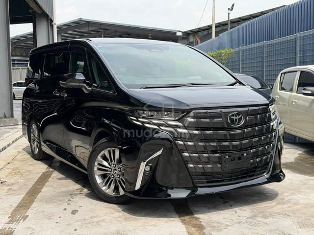 2025 Toyota ALPHARD 2.5 Z Side Step HUD 5A 3k km - 1