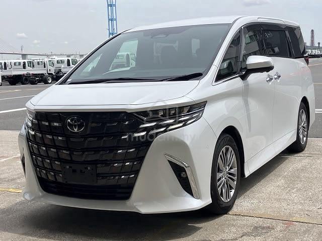 2023 Toyota ALPHARD 2.5 Z (A) 10 YRS WRRTY, UN REG - 3