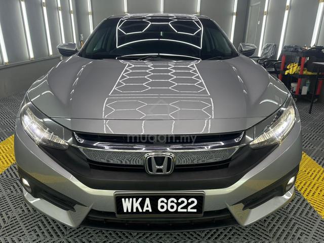 2016 Honda CIVIC 1.5 TC-PREMIUM (A) TIP TOP CONDIT - 4