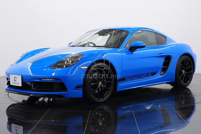 2025 Porsche 718 Cayman (982) STYLE EDITION - 1