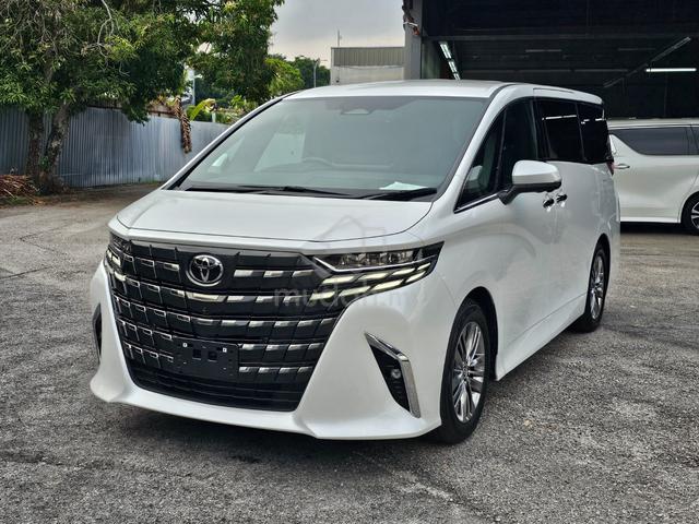 2024 Toyota ALPHARD 2.5 Z (A) White Colour - 3