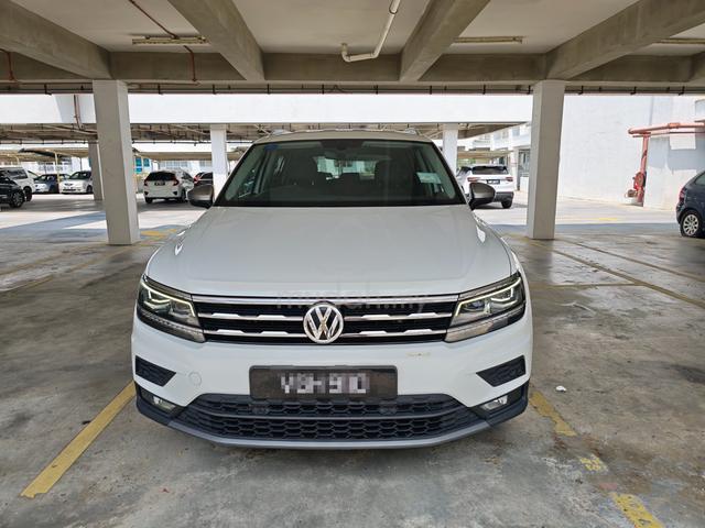 2021 Owner VW TIGUAN ALLSPACE HIGHLINE 1.4L (A) - 2