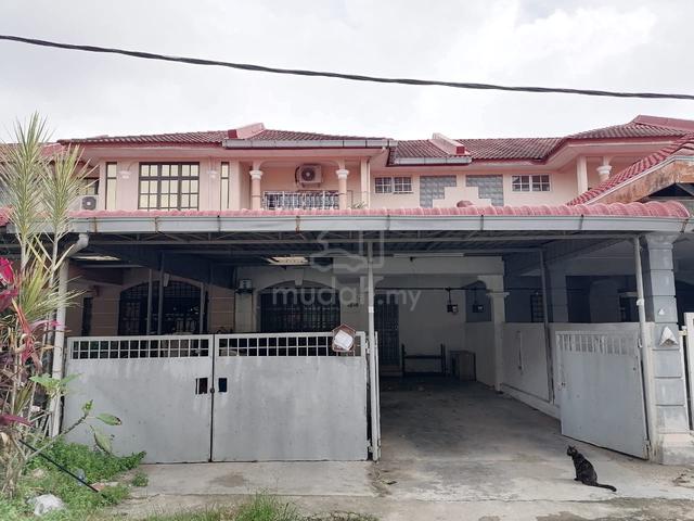 Rumah Sedia Diduduki- Rumah Teres 2 Tingkat Untuk Dijual !! 1