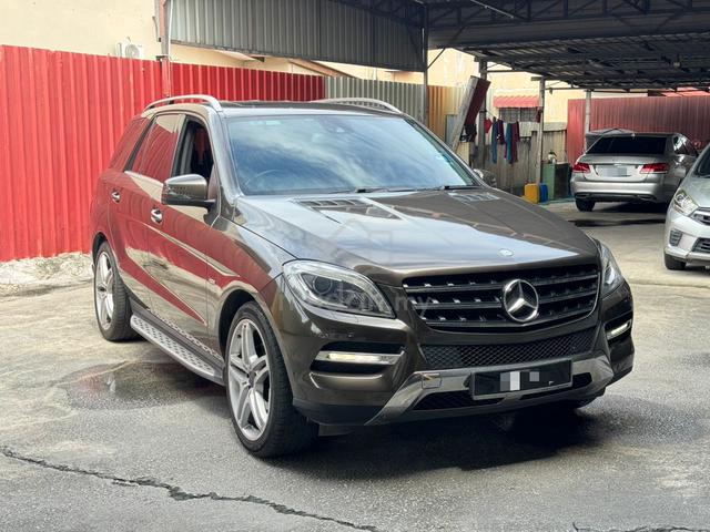 2012/2013 Mercedes Benz ML350 3.5 AMG LOAN KEDAI - 1