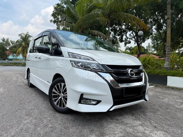 2019 Nissan SERENA 2.0 PREMIUM HIGHWAY STAR (A) - 1