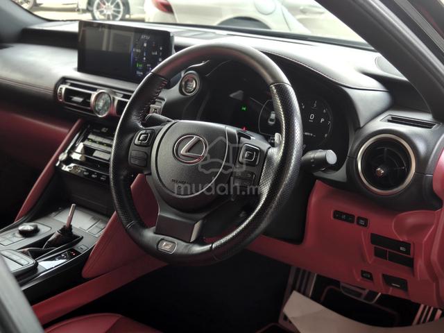 2021 Lexus IS300 2.0 F SPORT MODE BLACK (A) - 5