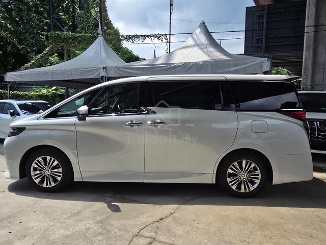 2023 Toyota ALPHARD 2.5 Z Moonroof Ready Stock 5B - 2