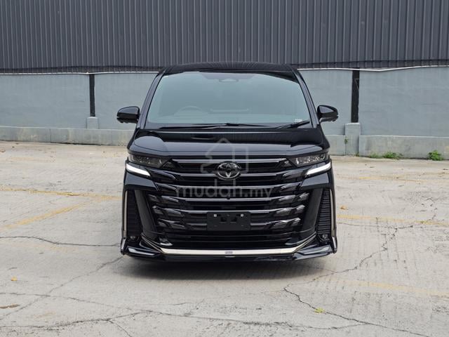 2024 Toyota VELLFIRE 2.4 Z PREMIER Black Interior - 2