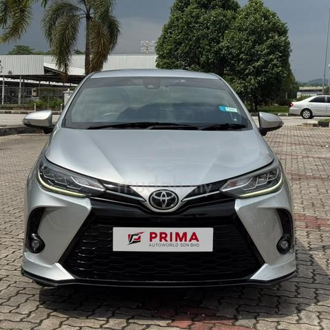 2022 Toyota YARIS 1.5 E (A) - 2