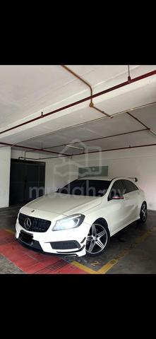 2013 Mercedes Benz A180 AMG 1.6 (CBU) (A) - 3