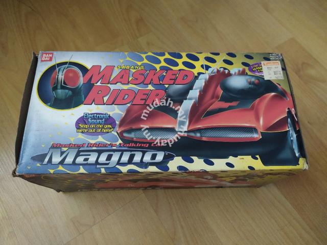 Saban’s fashion Masked Rider Car Magno