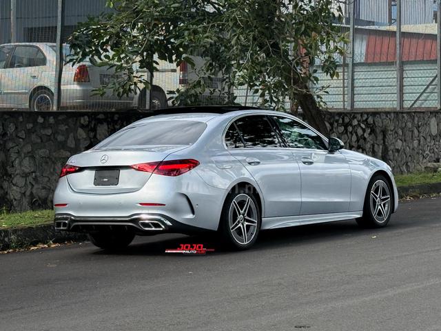 2022 Mercedes C200 AVANTGARDE AMG LINE Fully CBU - 5