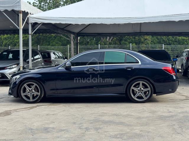 FULL LOAN ⭐️ Mercedes Benz C200 2.0 AMG LINE (A) - 4