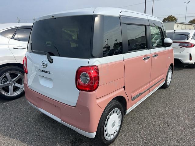 Grade 5A Daihatsu MOVE CANBUS STRIPES G TURBO 98k - 5