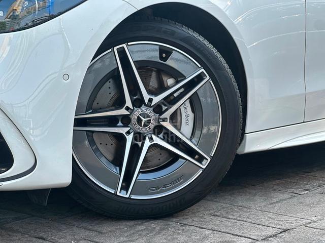 RECON 2024 Mercedes Benz C200 AMG LINE 27k KM - 4