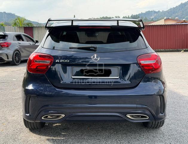 2017 Mercedes Benz A200 AMG LINE 1.6 A-CLASS - 5