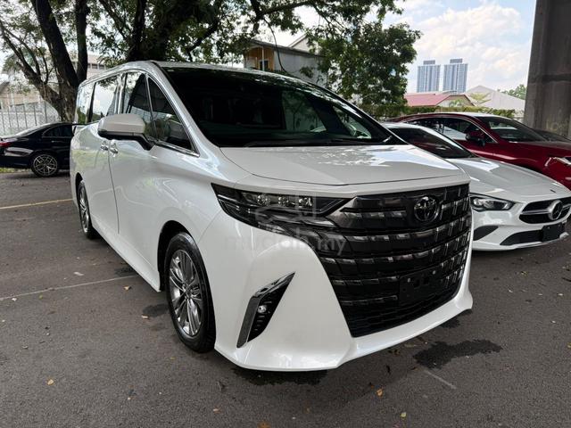2024 Toyota ALPHARD 2.5 Z (A) HUD DIM BSM 360 ROOF - 1