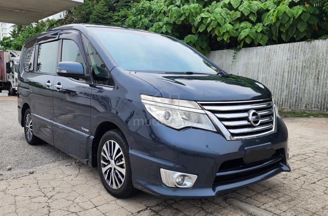 2015 Nissan SERENA 2.0 S-HYBRID HIGHWAY STAR - 3