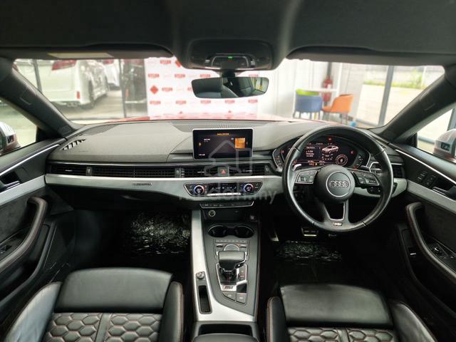 2018 Audi Rs5 2894 Cc Red - 5