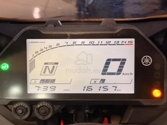 2023 YAMAHA R25 V3 ABS Hugger Gunpla Pirelli 16K✅ - photo 10 of 10