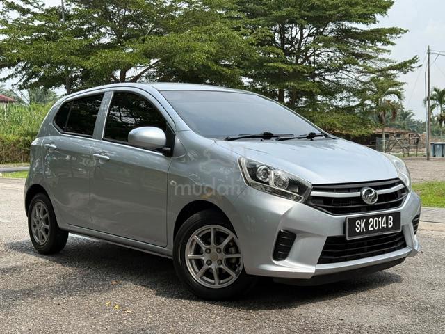 2018 Perodua AXIA 1.0 G FACELIFT (A) ORI MILEAGE - 1