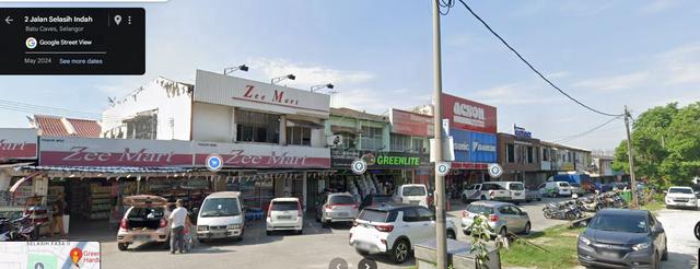Sale: 2 Storey Shop Tmn Selaseh, Gombak [Facing Main Road DUKE] 1