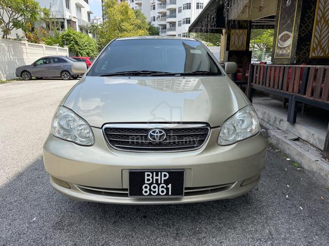 Toyota COROLLA 1.8 ALTIS G Electric Seat Full Spec - 1