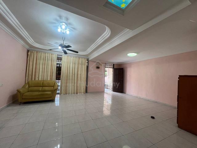 Pontian @ Taman Megah Double Storey Terrace House for Sale 1