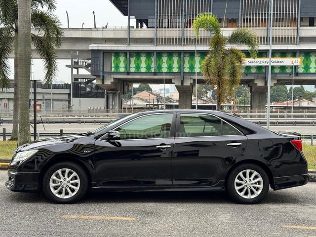 2013 Toyota CAMRY 2.0 G (A) SEDAN LEATHER P/START - 2