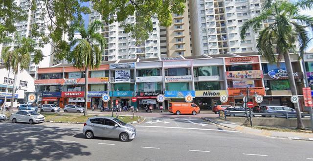 Vantage Point 1st Floor Jelutong 1100sf Face Main Road High Visibility 1