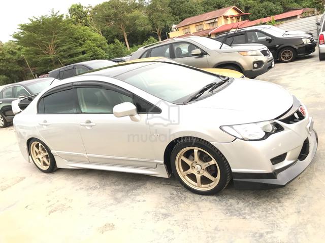 Honda CIVIC FD 1.8S IVTEC(A)TYPE R B/KIT/17"CE RIM - 2