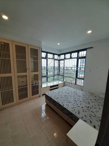ASTER COURT near CIQ MASTER ROOM WITH TOILET 1