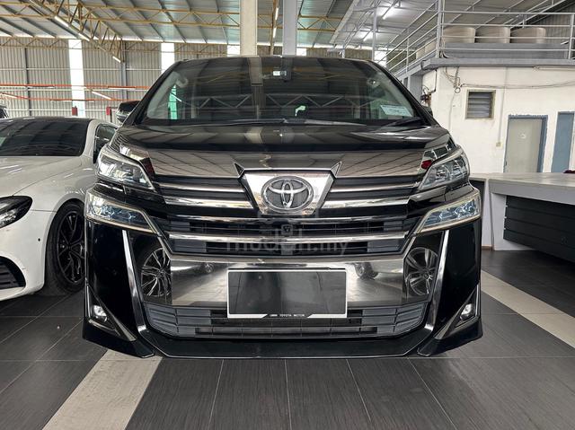 2018 Toyota VELLFIRE 2.5 ZG (A) - 1