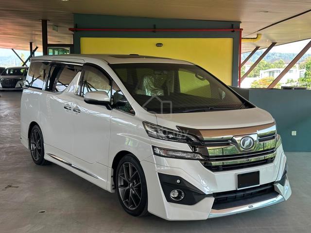 2015 Toyota VELLFIRE 3.5 ZA G GGH30W (A) - 2