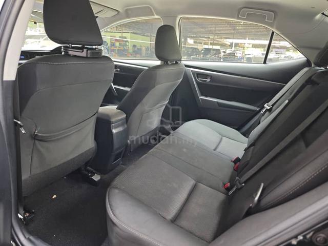 2014 Toyota COROLLA ALTIS 1.8 E 1 OWNER CAR KING - 5