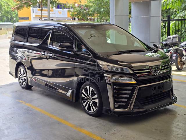 2021 Toyota VELLFIRE 3.5 ZG GGH30W (A) - 1