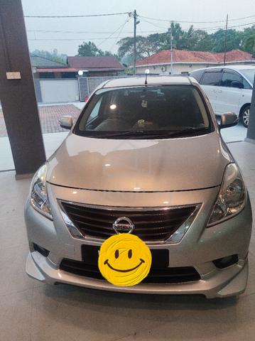 2013 Nissan ALMERA 1.5 E (IMPUL) N17A15E (A) - 1